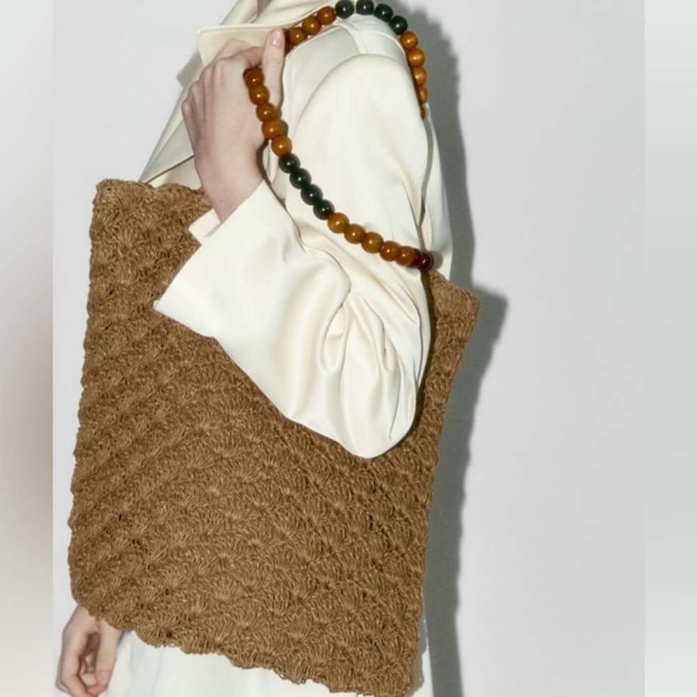 Summer Zara tote bag